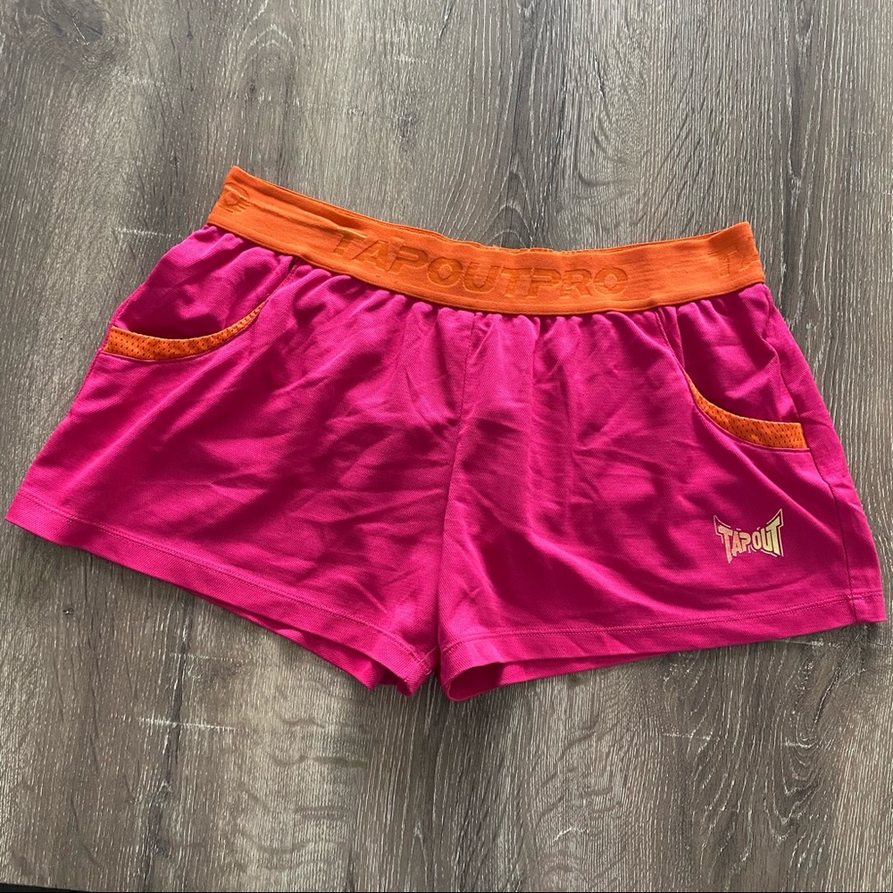 Tapout Pro Women’s Athletic Workout Gym Shorts